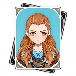 Aloy card