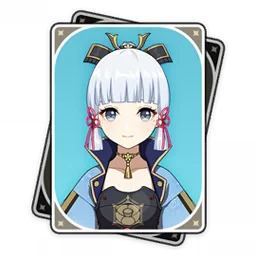 Kamisato Ayaka card