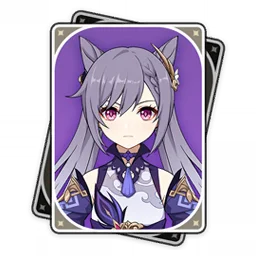 Keqing card