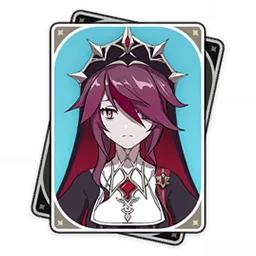 Rosaria card