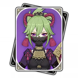 Kuki Shinobu card