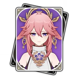 Yae Miko card
