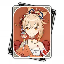 Yoimiya card