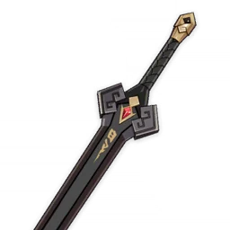 Dark Iron Sword