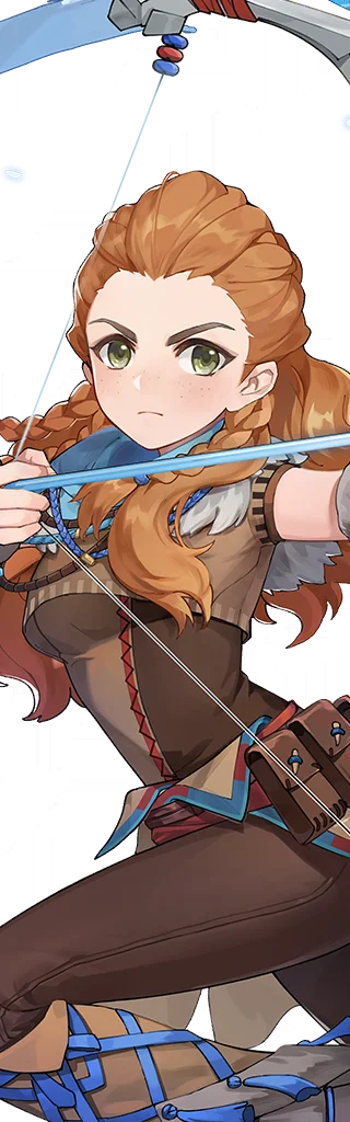 Aloy wish portrait