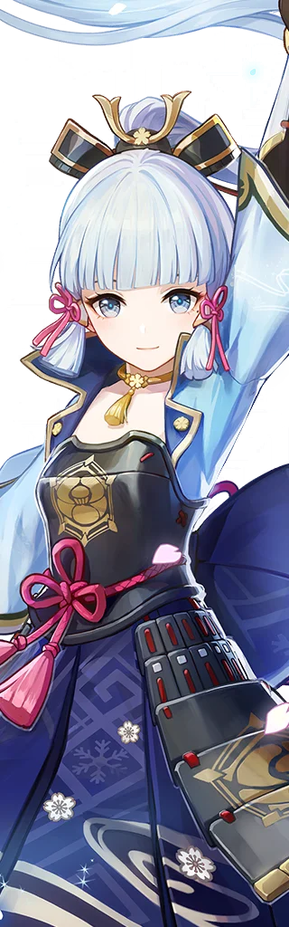 Kamisato Ayaka wish portrait