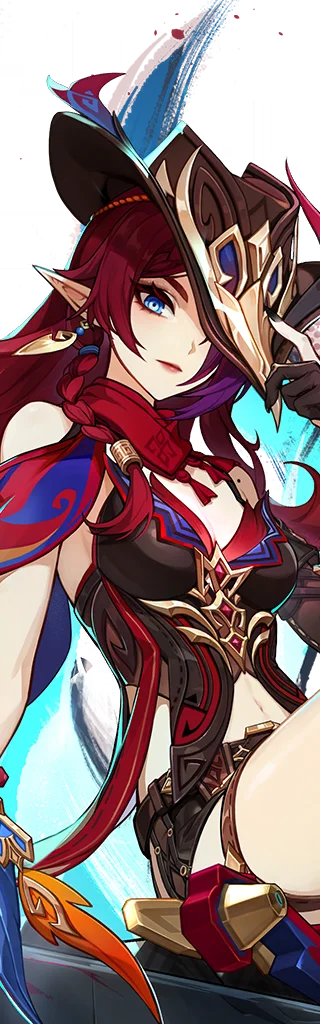 Chasca wish portrait