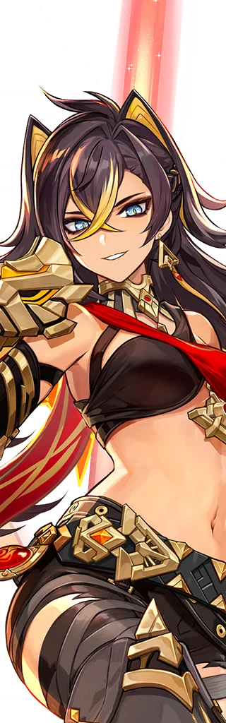 Dehya wish portrait