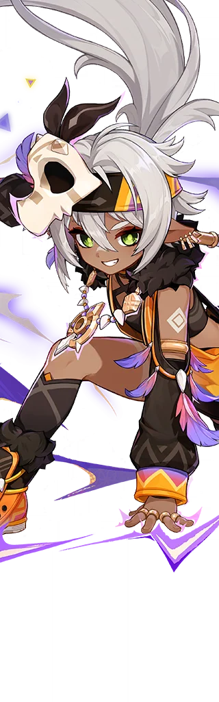 Iansan wish portrait