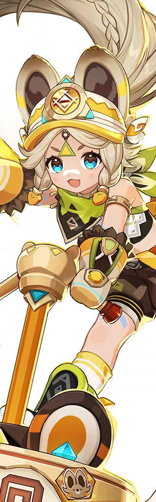 Kachina wish portrait