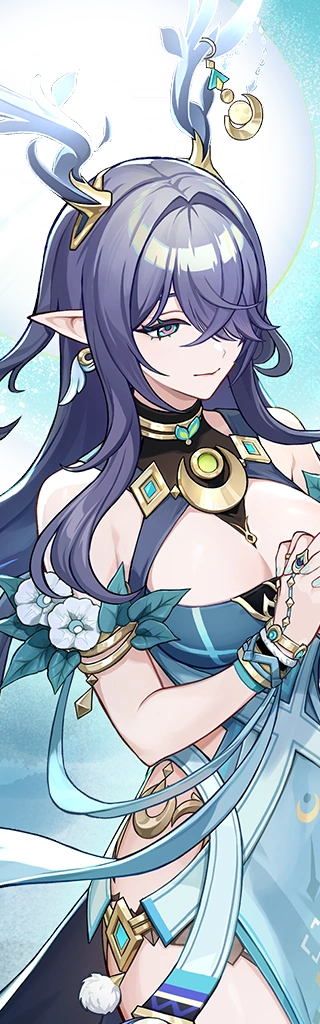Lauma wish portrait