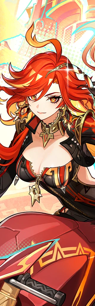 Mavuika wish portrait