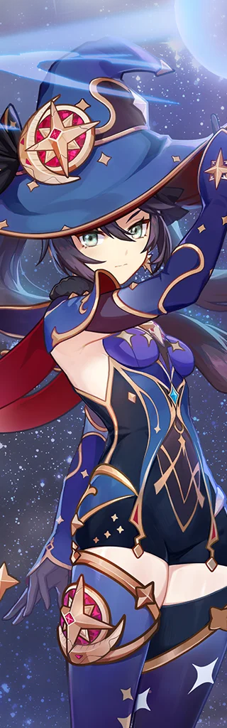 Mona wish portrait