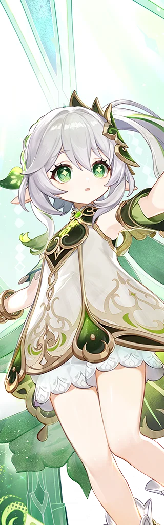 Nahida wish portrait