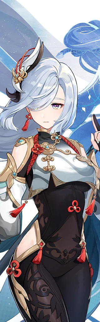 Shenhe wish portrait