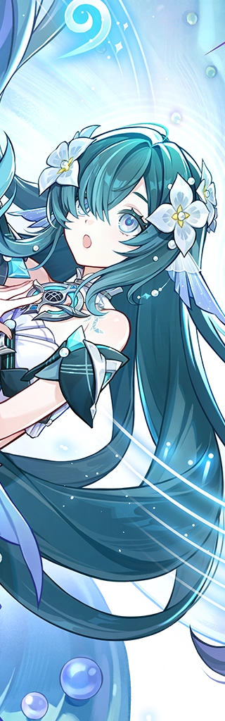 Vodyanitsa wish portrait