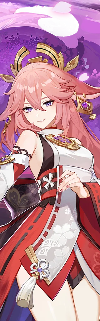 Yae Miko wish portrait