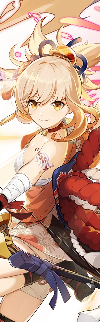 Yoimiya wish portrait