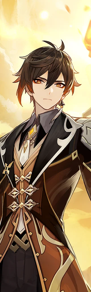 Zhongli wish portrait
