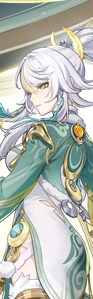 Zibai wish portrait