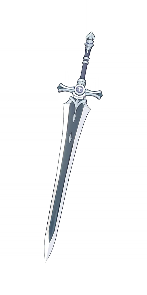 White Iron Greatsword