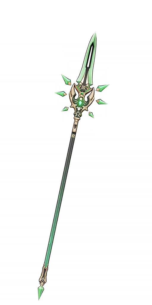 Primordial Jade Winged-Spear
