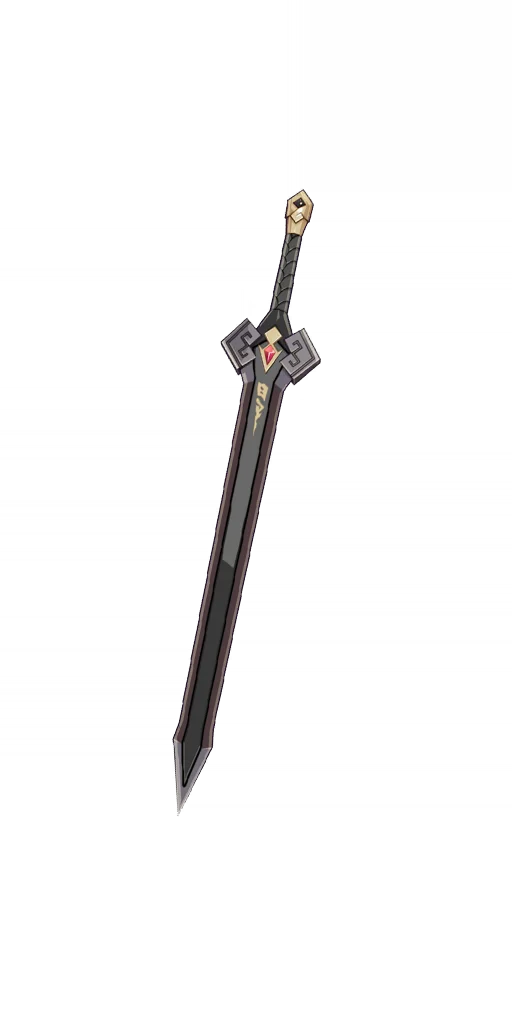 Dark Iron Sword