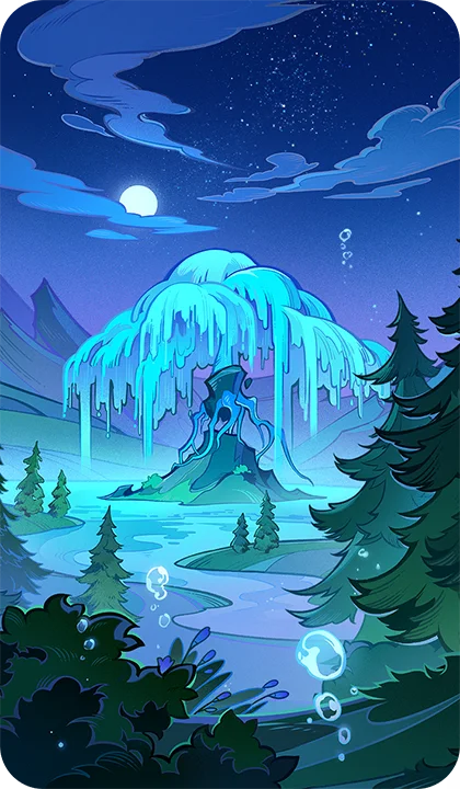 Weeping Willow of the Lake