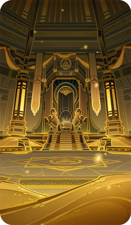 Golden House