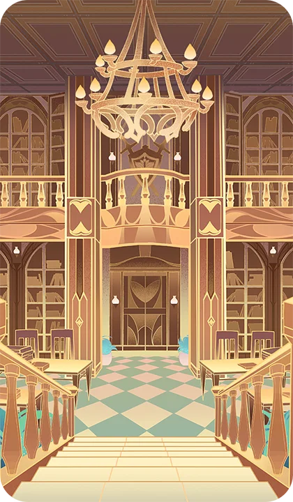 Knights of Favonius Library