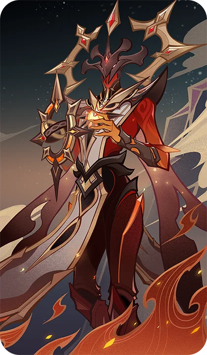 Abyss Lector: Fathomless Flames