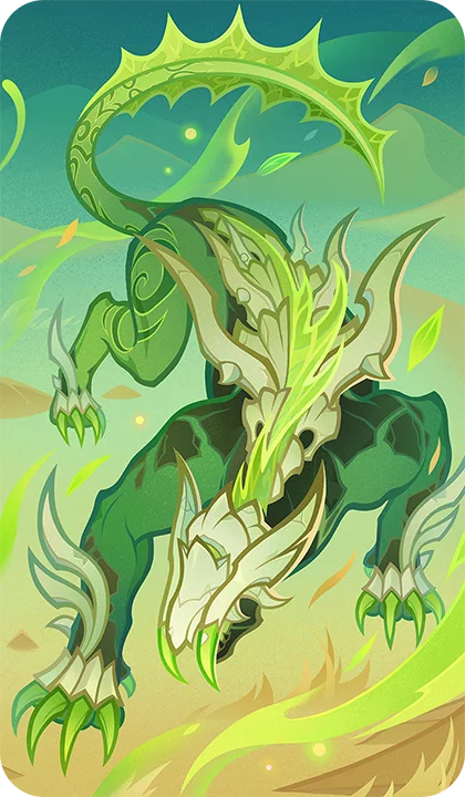 Consecrated Fanged Beast