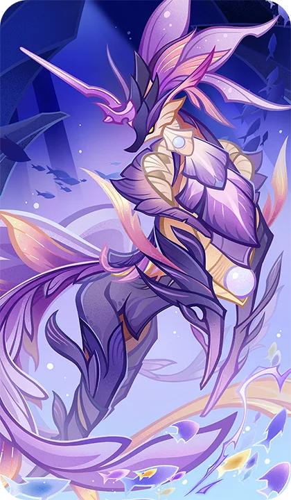 Millennial Pearl Seahorse