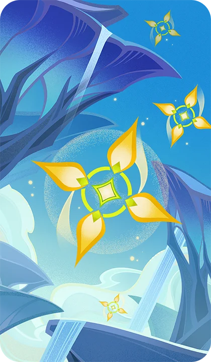 Flickering Four-Leaf Sigil