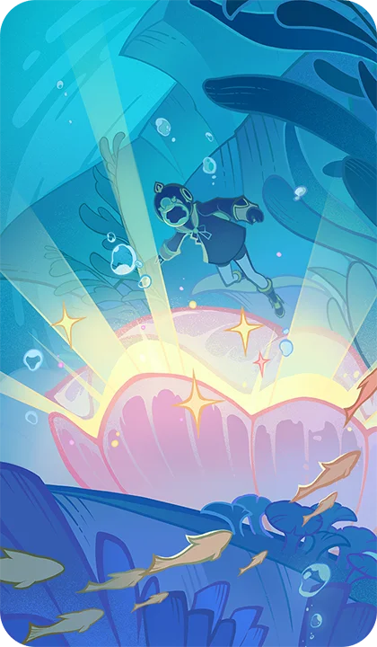 Underwater Treasure Hunt