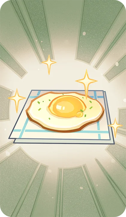 Teyvat Fried Egg