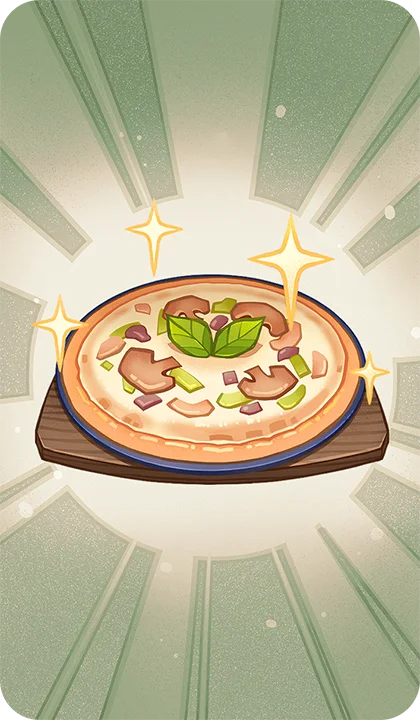 Mushroom Pizza