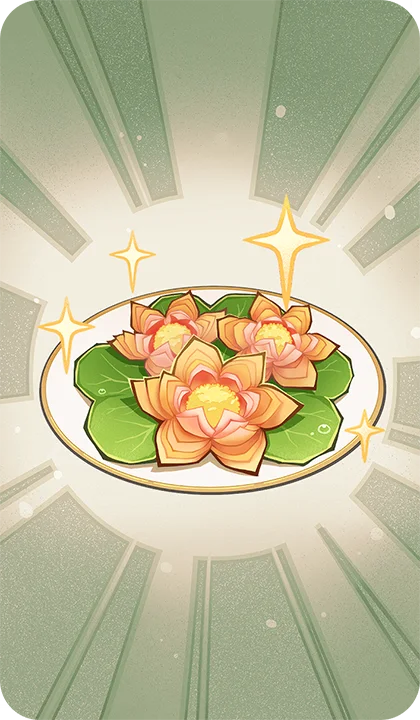 Lotus Flower Crisp