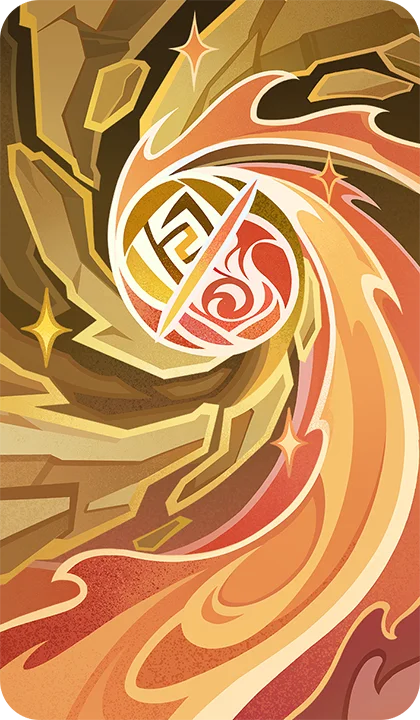 Elemental Transfiguration: Lava Blessing