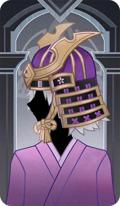 Ornate Kabuto