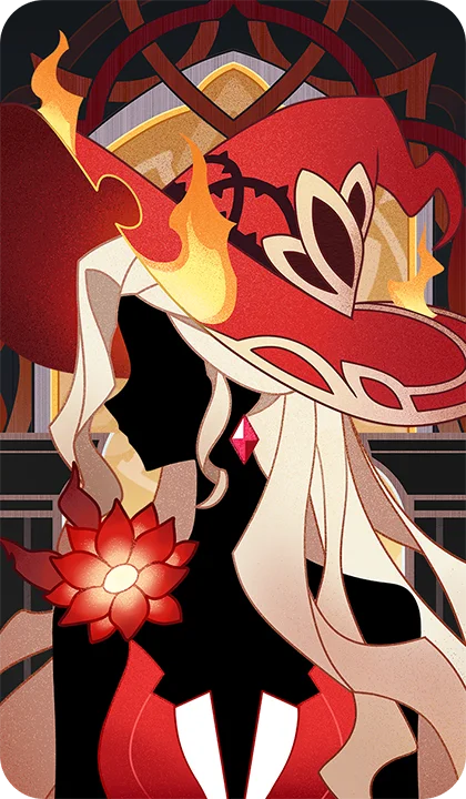Crimson Witch of Flames