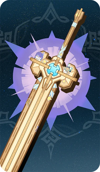 "Ultimate Overlord's Mega Magic Sword"