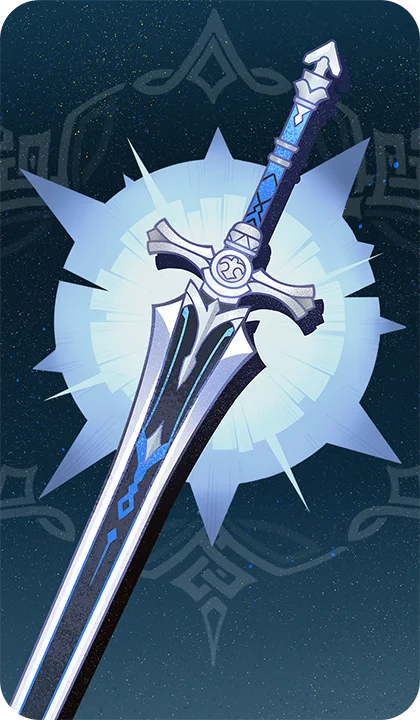 White Iron Greatsword