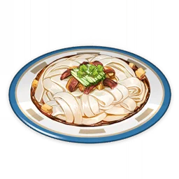 Cold Noodles with Mountain Delicacies