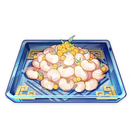 Dew-Dipped Shrimp