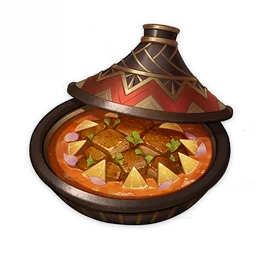 Goldflame Tajine