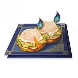 Surveyor's Breakfast Sandwich