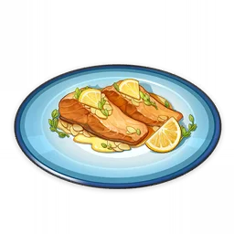 Trout Amandine