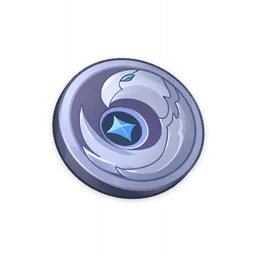 Silver Raven Insignia