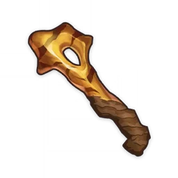 Fossilized Bone Shard